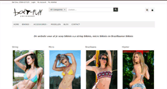 Desktop Screenshot of body-fun.com