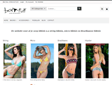 Tablet Screenshot of body-fun.com